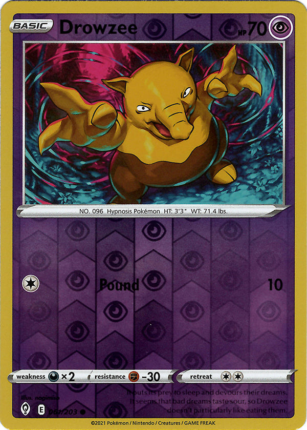 Drowzee (Reverse Holo)