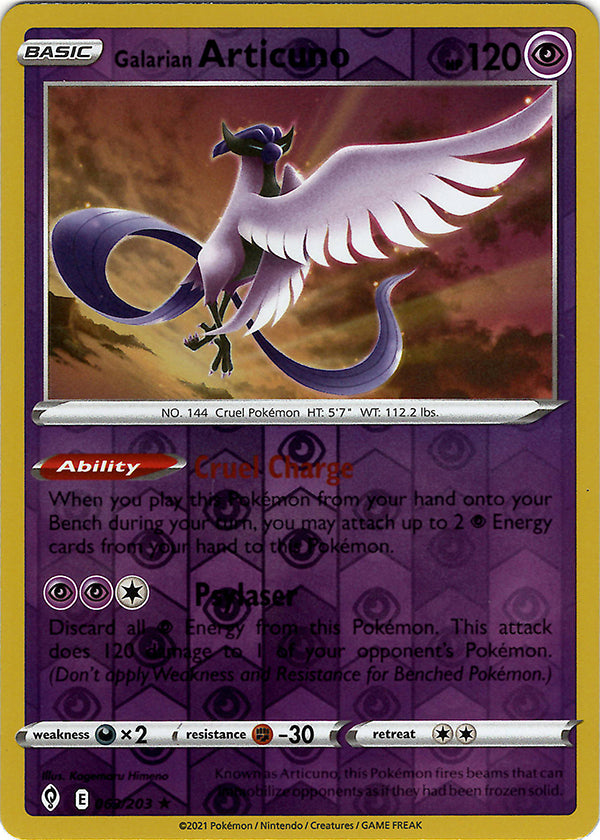 Galarian Articuno (Reverse Holo)