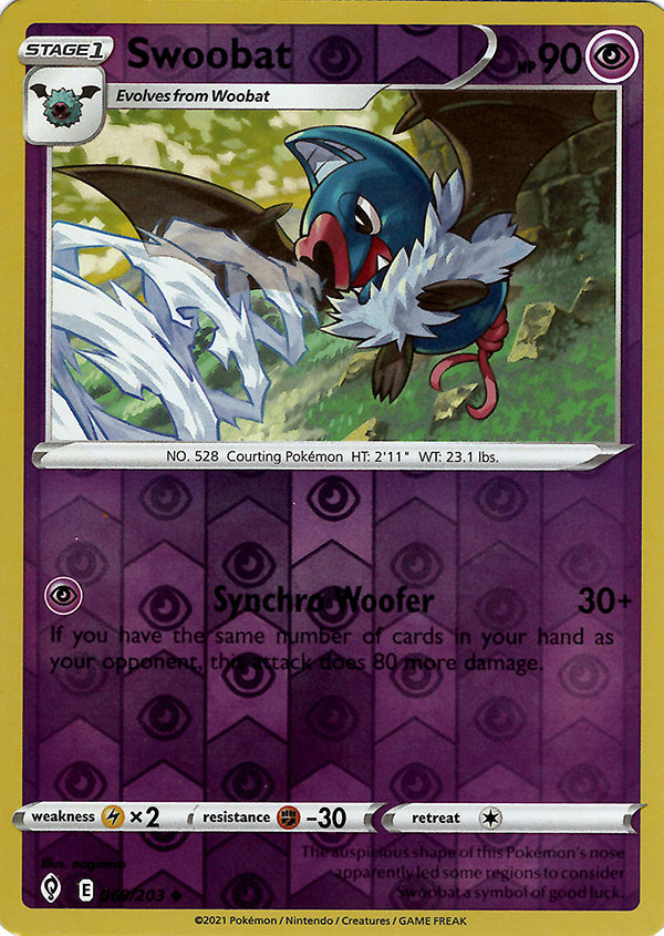 Swoobat (Reverse Holo)