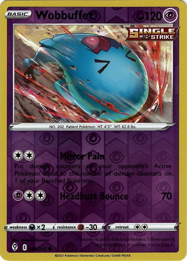 Wobbuffet (Reverse Holo)