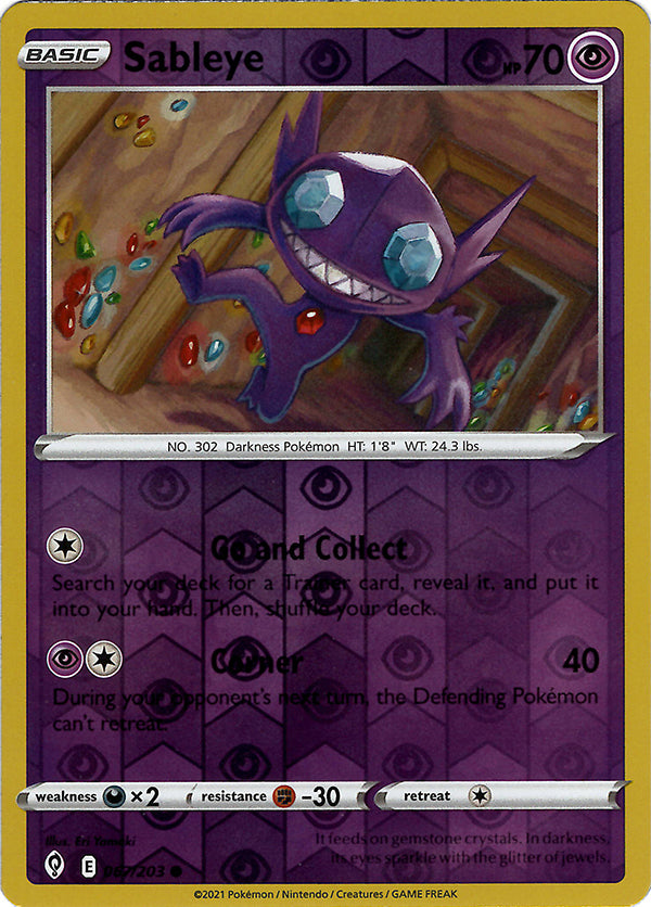 Sableye (Reverse Holo)