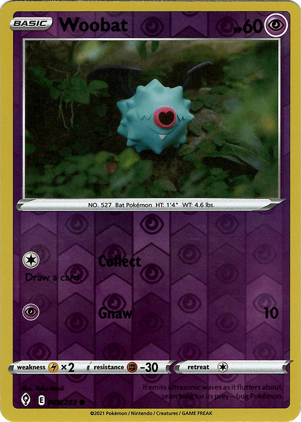 Woobat (Reverse Holo)