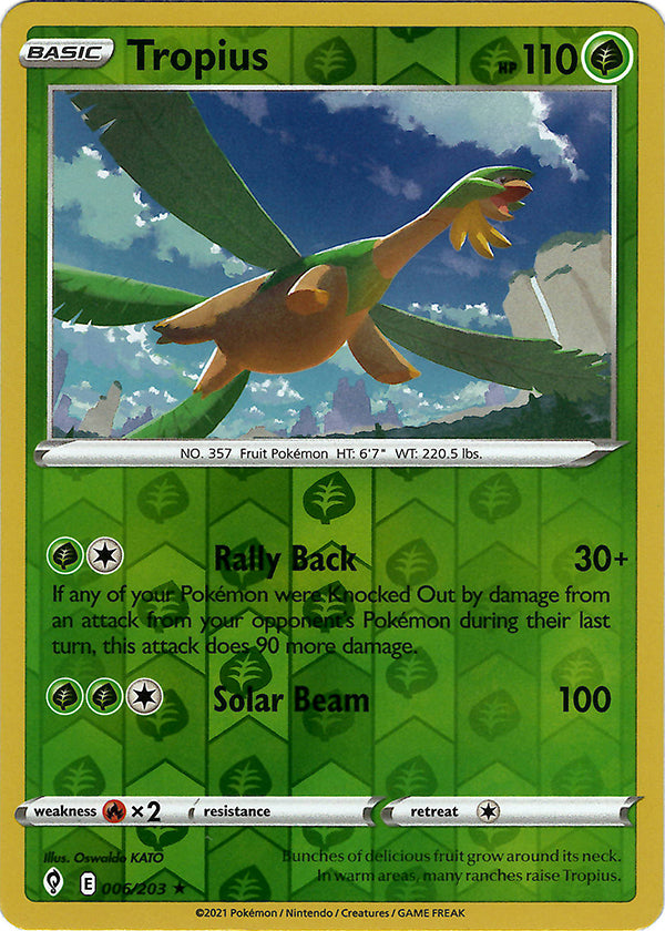 Tropius (Reverse Holo)