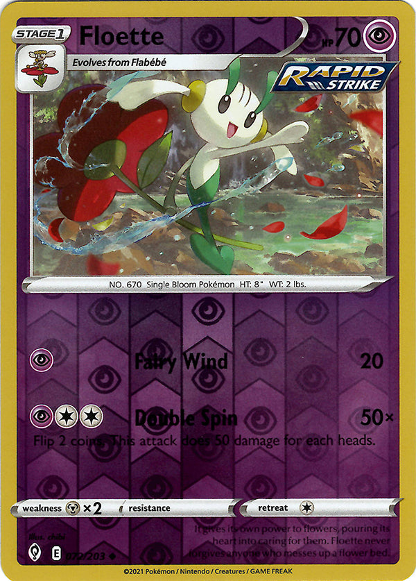 Floette (Reverse Holo)