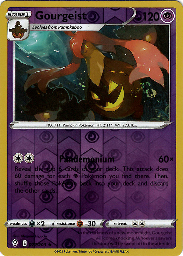 Gourgeist (Reverse Holo)