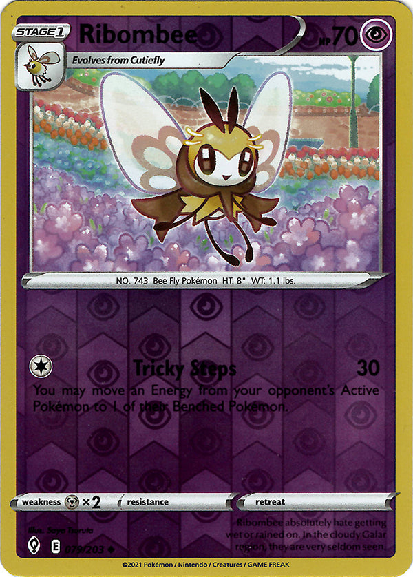 Ribombee (Reverse Holo)