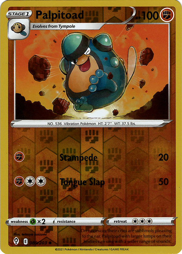 Palpitoad (Reverse Holo)