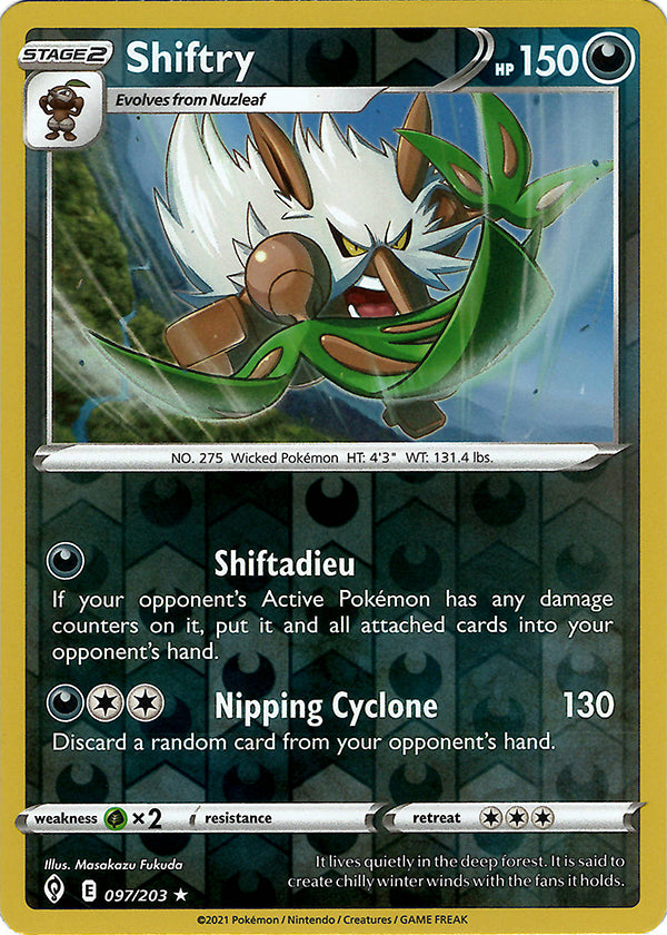 Shiftry (Reverse Holo)