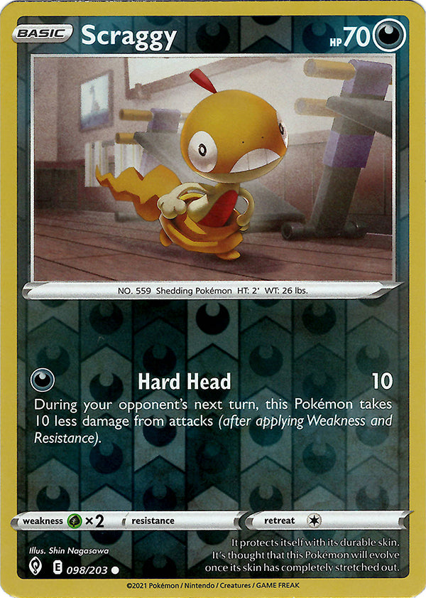 Scraggy (Reverse Holo)
