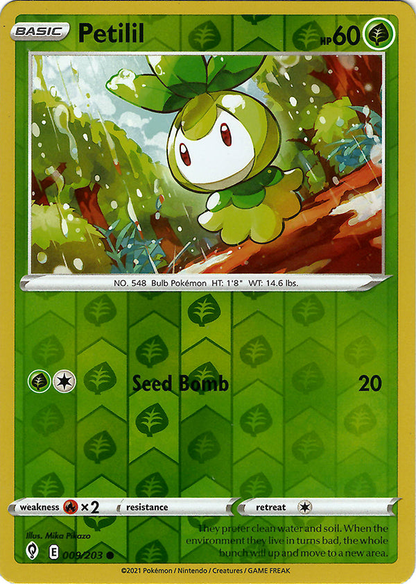 Petilil (Reverse Holo)