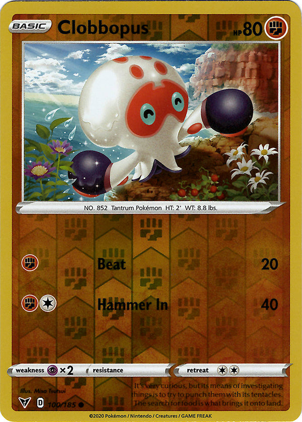 Clobbopus (Reverse Holo)