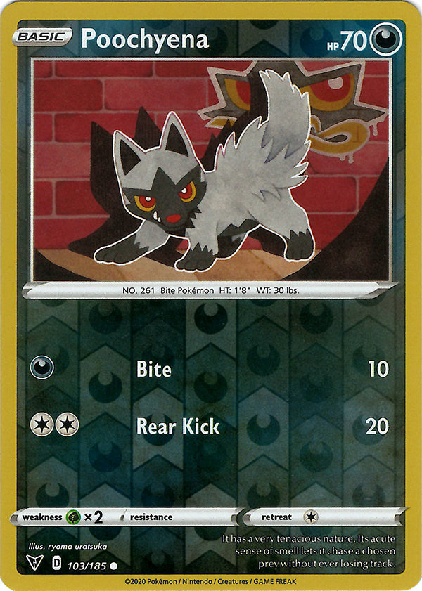 Poochyena (Reverse Holo)