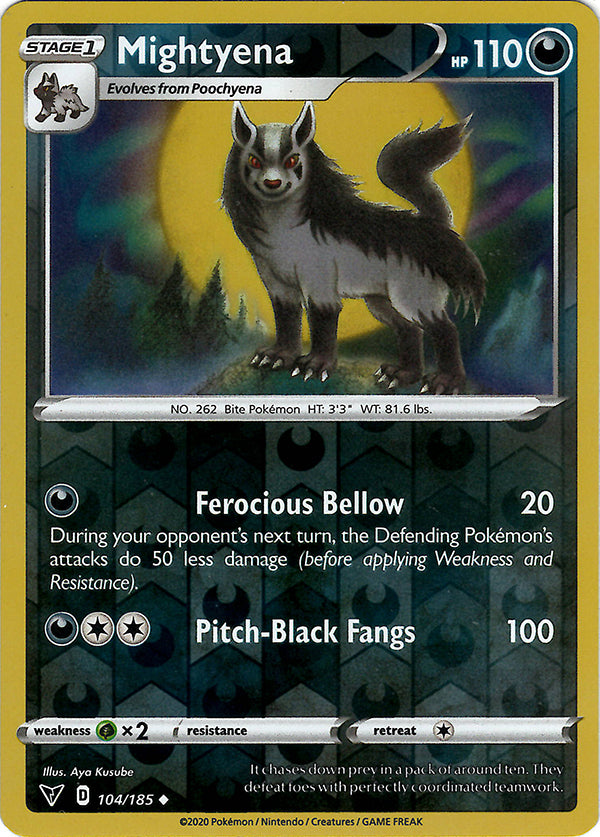 Mightyena (Reverse Holo)