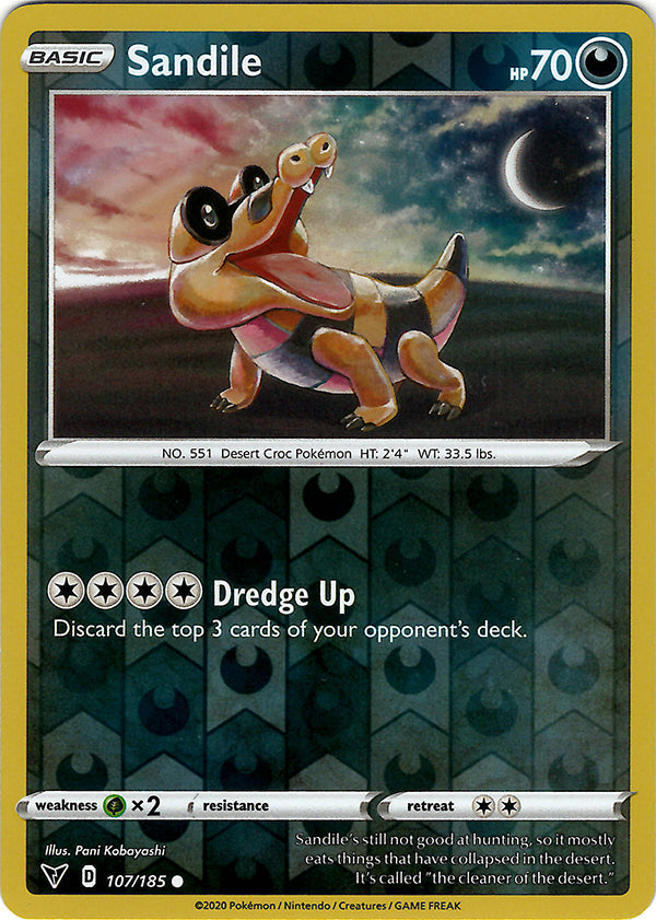 Sandile (Reverse Holo)