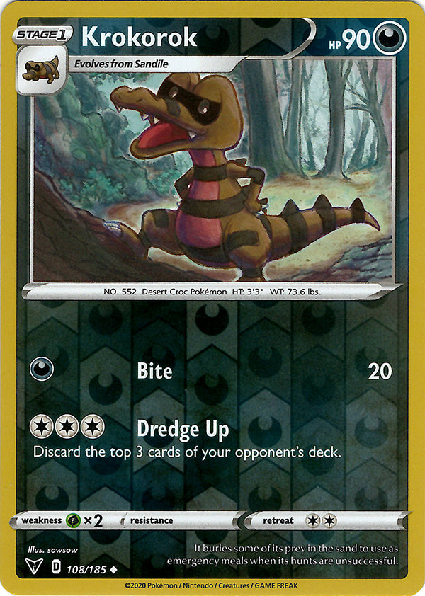Krokorok (Reverse Holo)