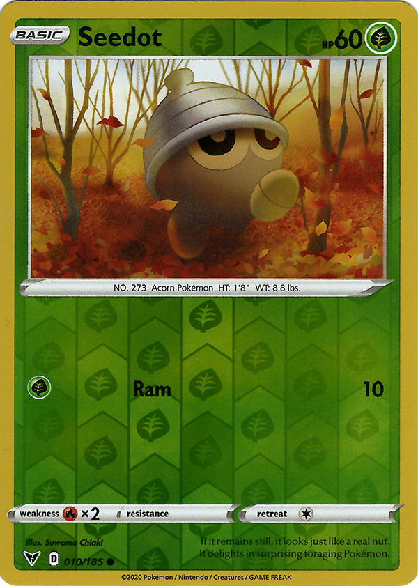 Seedot (Reverse Holo)