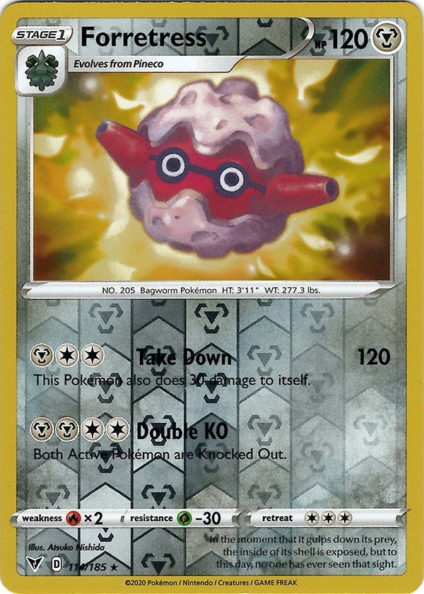 Forretress (Reverse Holo)