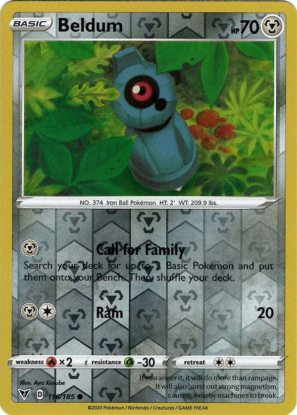 Beldum (Reverse Holo)