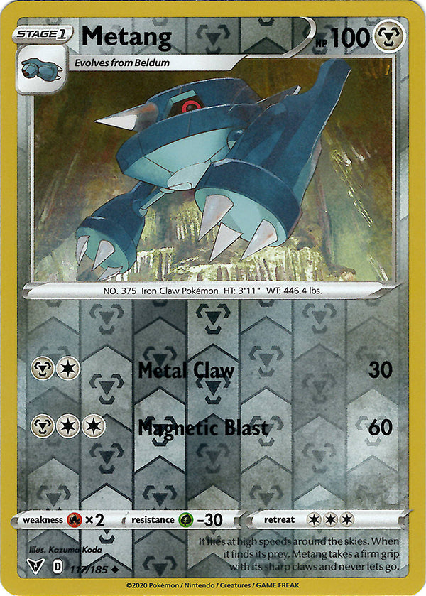 Metang (Reverse Holo)