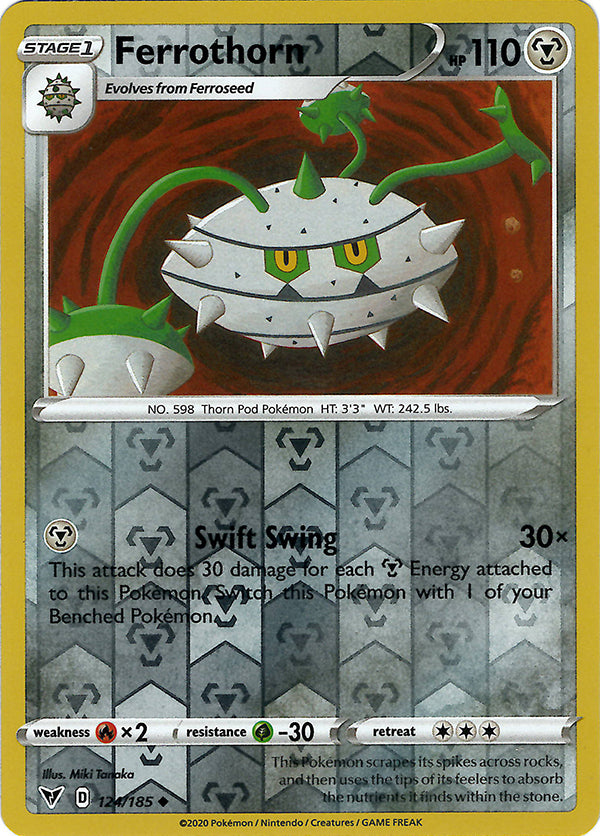 Ferrothorn (Reverse Holo)