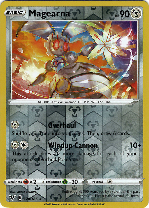 Magearna (Reverse Holo)