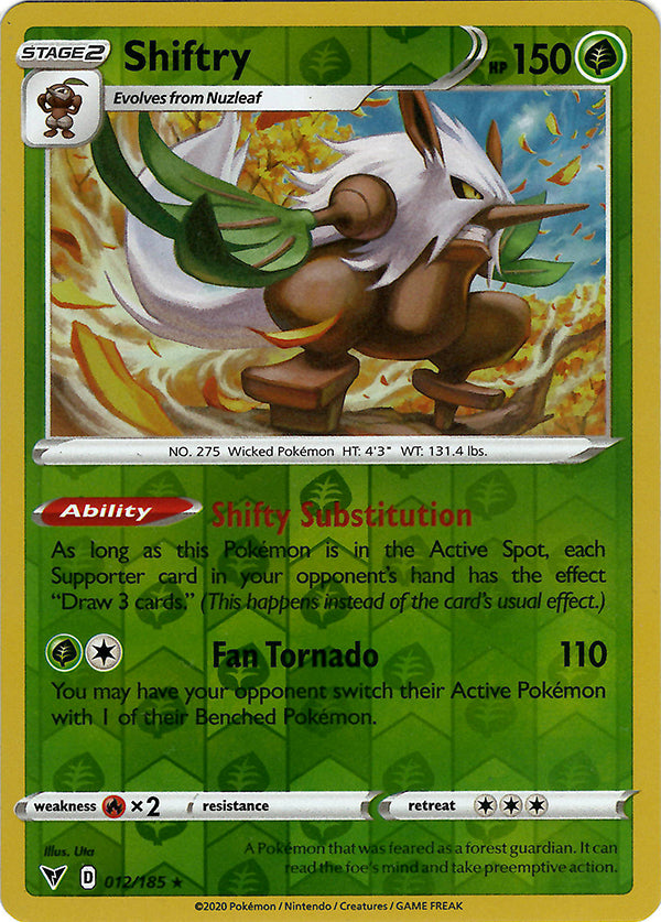 Shiftry (Reverse Holo)