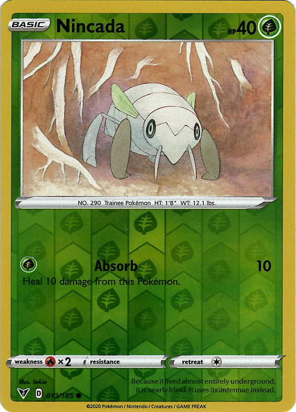 Nincada (Reverse Holo)