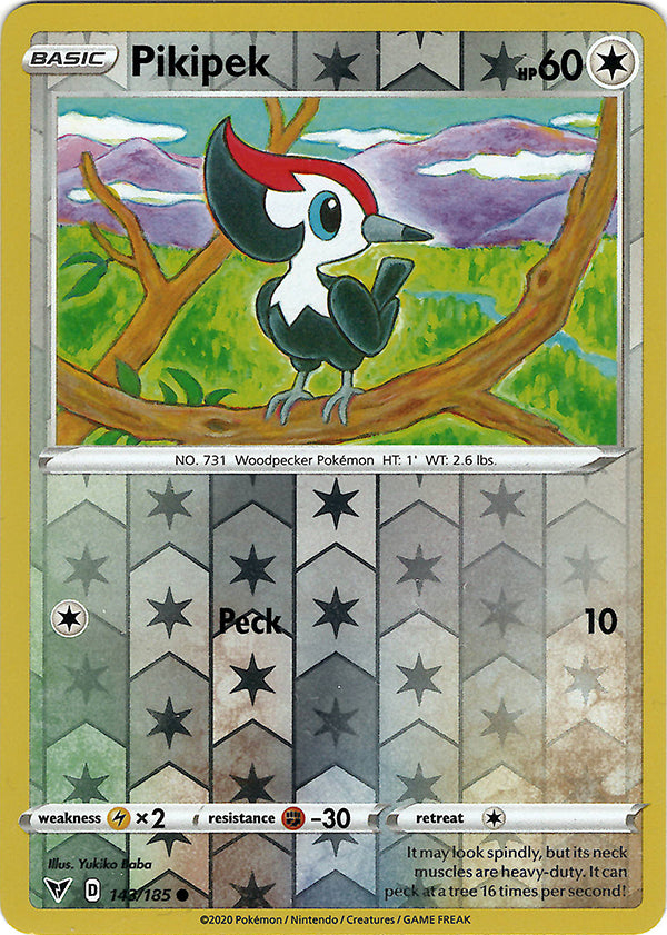 Pikipek (Reverse Holo)