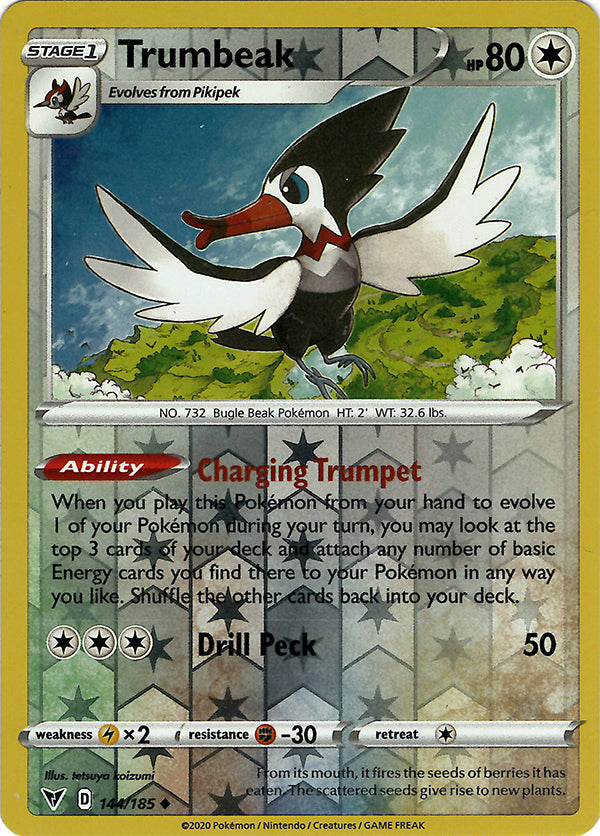 Trumbeak (Reverse Holo)