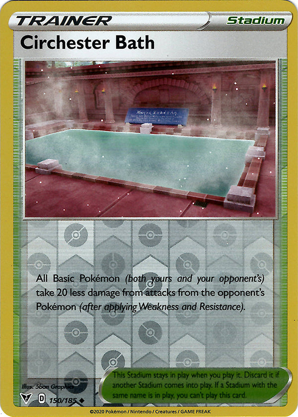 Circhester Bath (Reverse Holo)