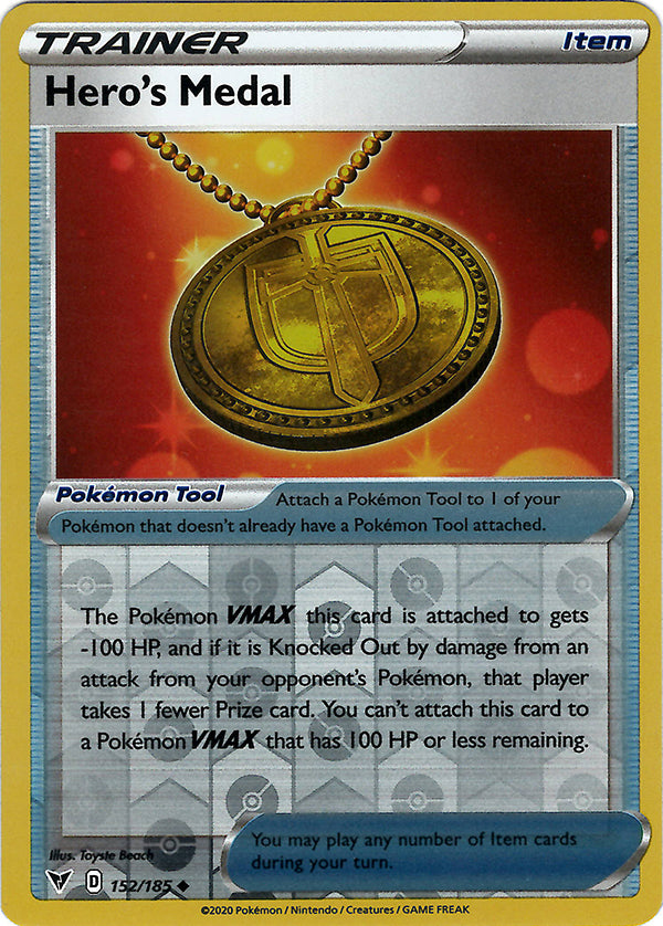 Hero's Medal (Reverse Holo)