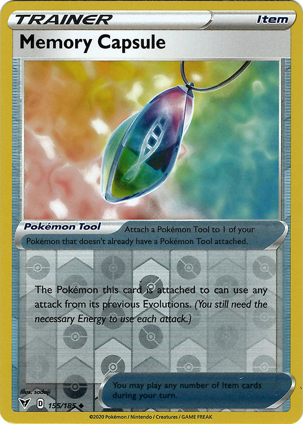 Memory Capsule (Reverse Holo)