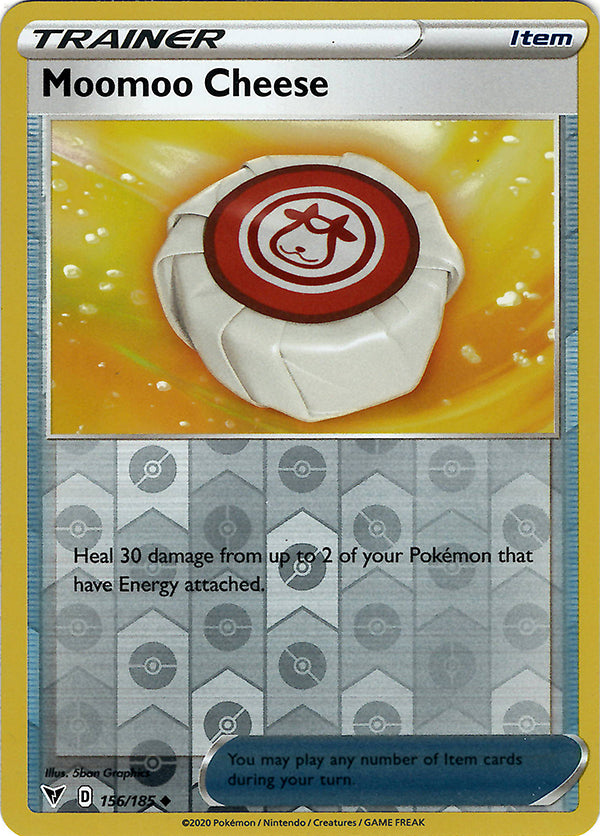 Moomoo Cheese (Reverse Holo)