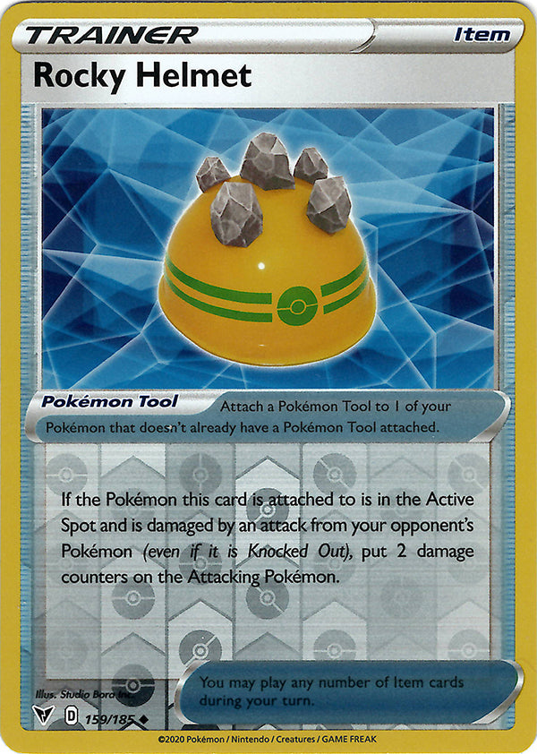 Rocky Helmet (Reverse Holo)