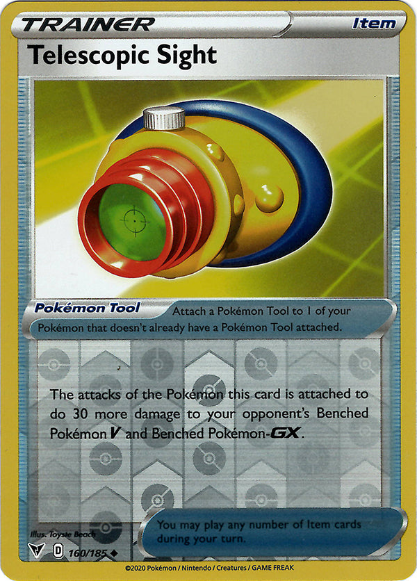 Telescopic Sight (Reverse Holo)