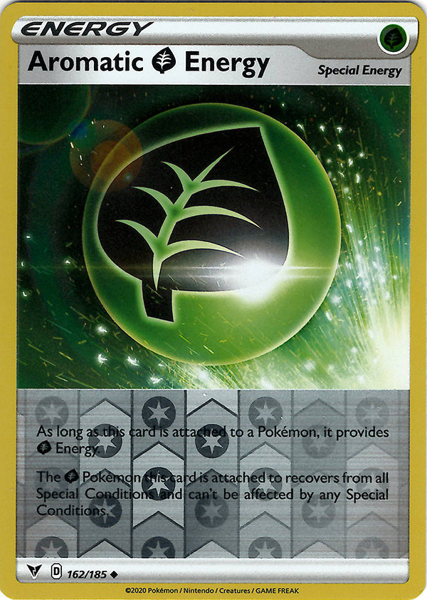 Aromatic Grass Energy (Reverse Holo)
