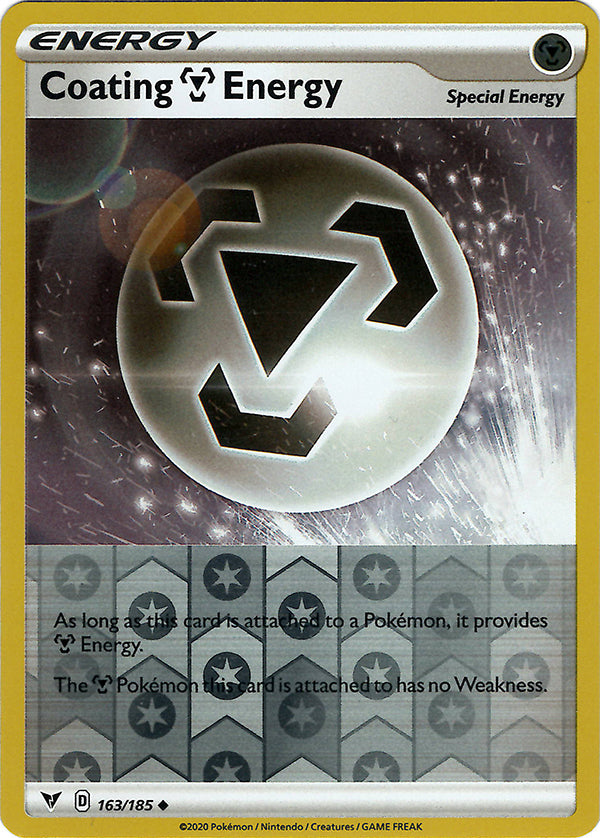 Coating Metal Energy (Reverse Holo)