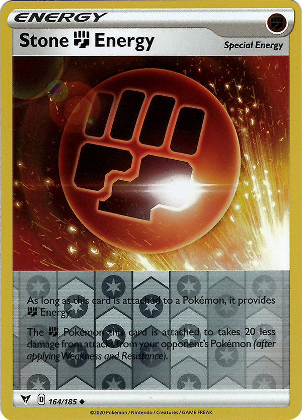 Stone Fighting Energy (Reverse Holo)