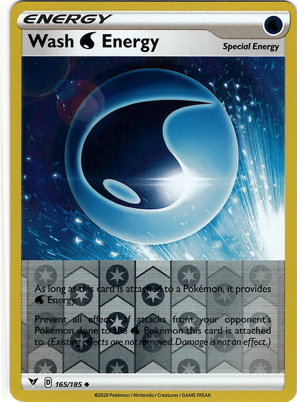 Wash Water Energy (Reverse Holo)