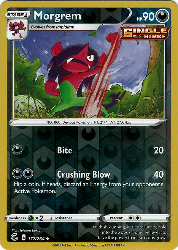 Morgrem (Reverse Holo)