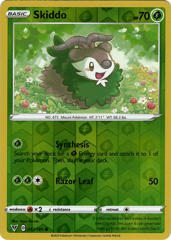 Skiddo (Reverse Holo)