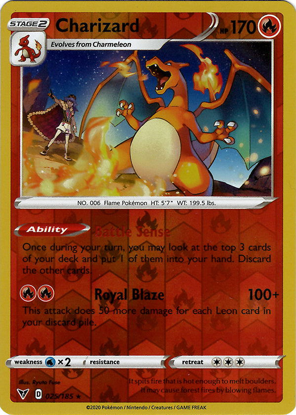 Charizard (Reverse Holo)