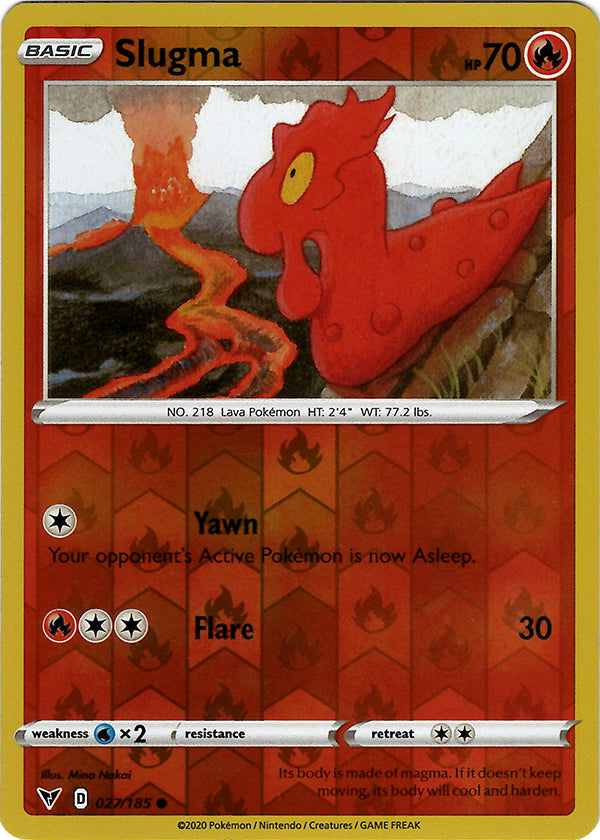 Slugma (Reverse Holo)