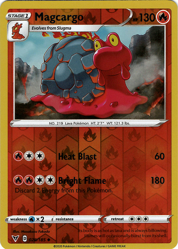 Magcargo (Reverse Holo)