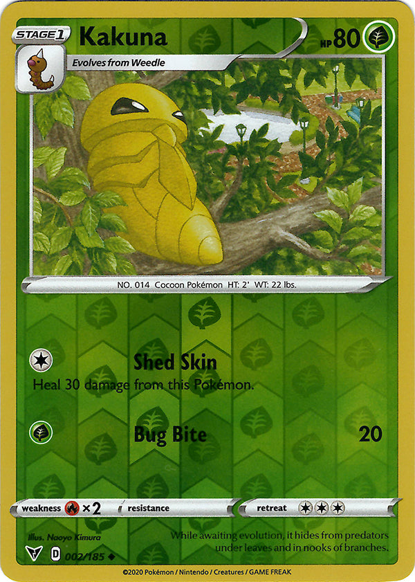 Kakuna (Reverse Holo)