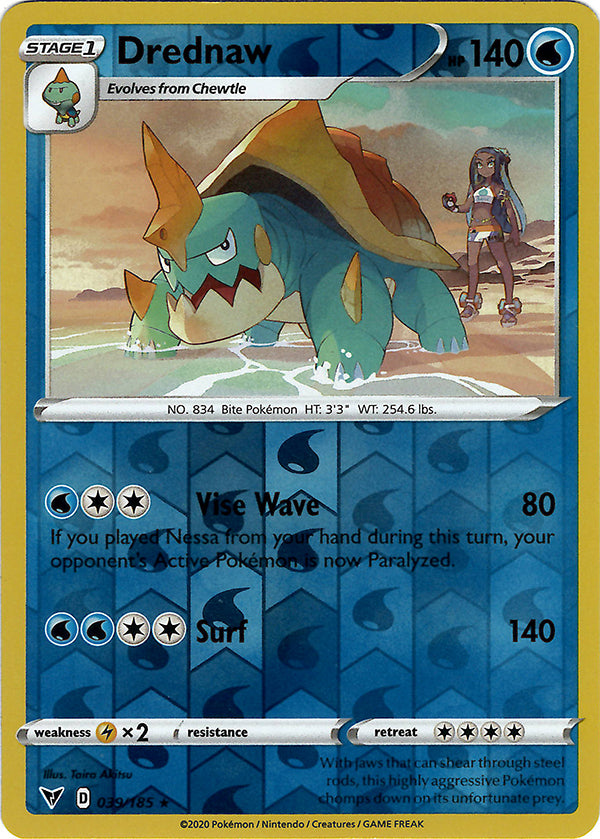 Drednaw (Reverse Holo)