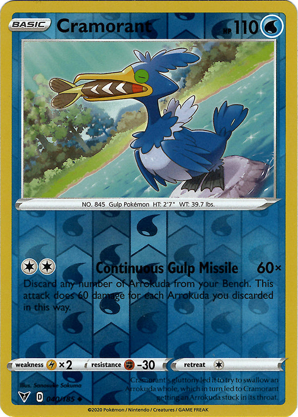 Cramorant (Reverse Holo)