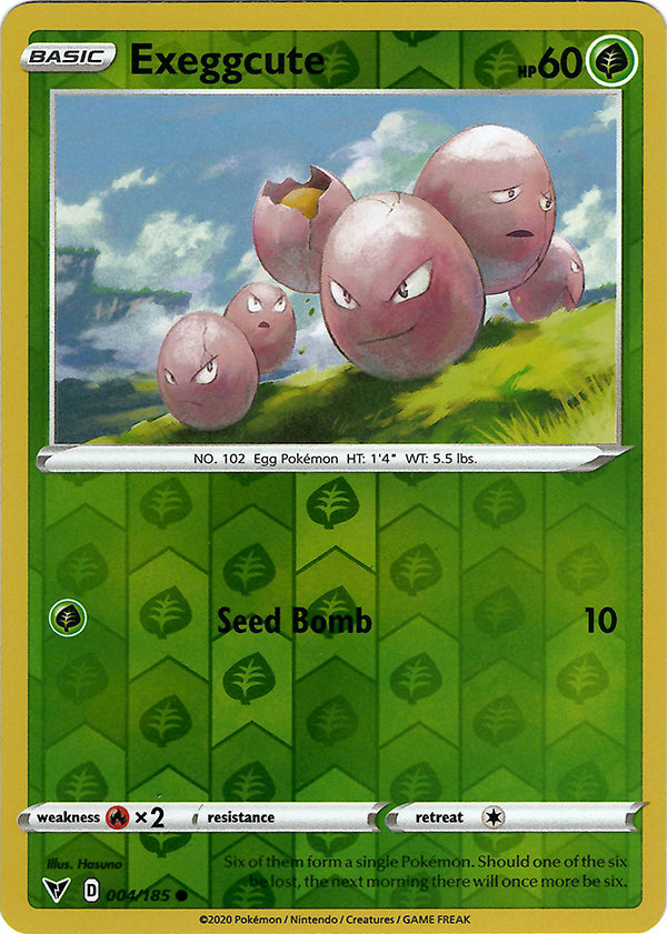Exeggcute (Reverse Holo)