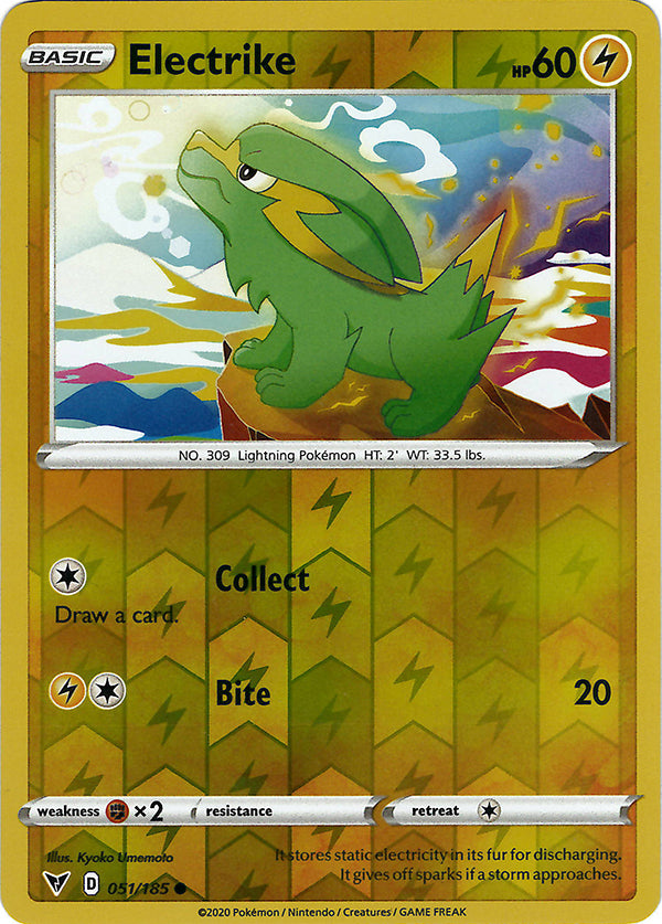 Electrike (Reverse Holo)