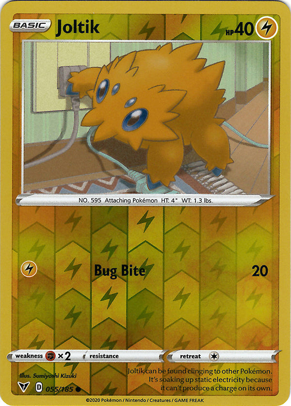 Joltik (Reverse Holo)